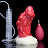 FAAK Fantasy Ejaculation Dragon Dildo Silicone Curved Squirting Penis