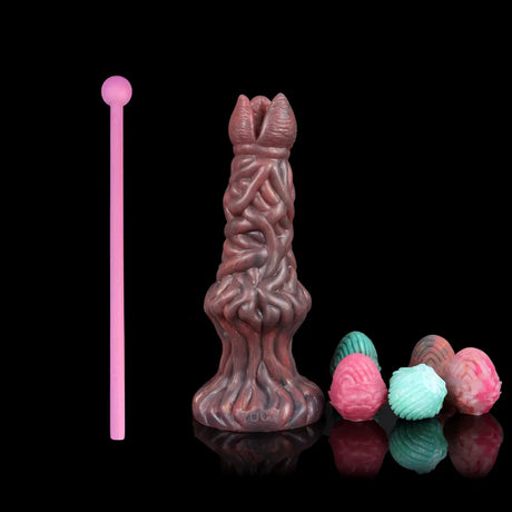 FAAK Fantasy Knot Ovipositor Anal Sex Toys Lay Eggs Dildos