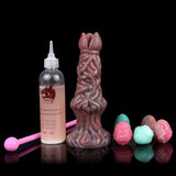 FAAK Fantasy Knot Ovipositor Anal Sex Toys Lay Eggs Dildos