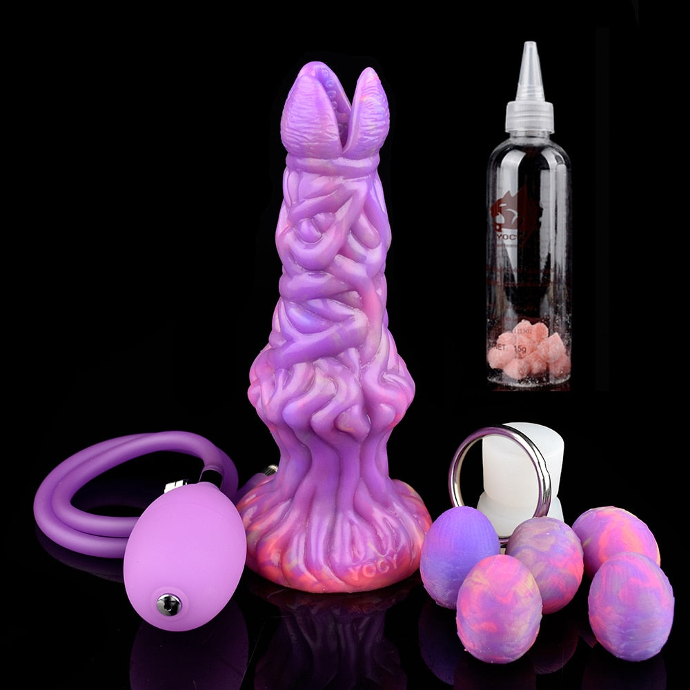 FAAK Fantasy Pneumatic Luminous Ovipositor Anal Sex Toys – honeysx