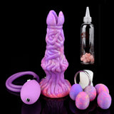 FAAK Fantasy Pneumatic Luminous Ovipositor Anal Sex Toys