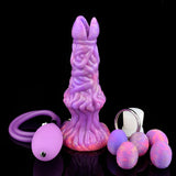 FAAK Fantasy Pneumatic Luminous Ovipositor Anal Sex Toys