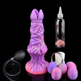 FAAK Fantasy Pneumatic Luminous Ovipositor Anal Sex Toys