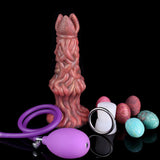 FAAK Fantasy Pneumatic Ovipositor Anal Sex Toys Lay Eggs Dildos