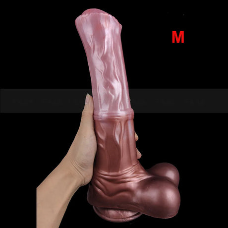 FAAK Huge Horse Ejaculation Dildo Silicone Squirt Penis