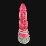 FAAK Knot Ejaculation Dildo With Suction Cup Squirting Dragon Penis