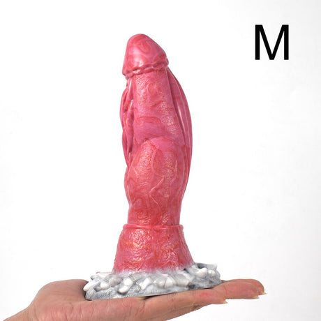 FAAK Knot Ejaculation Dildo With Suction Cup Squirting Dragon Penis