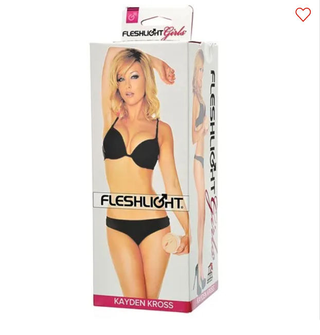 FleshLight Girls- Kayden Kross' Pussy Vagina Ultimate Sensation Stroker Masturbator