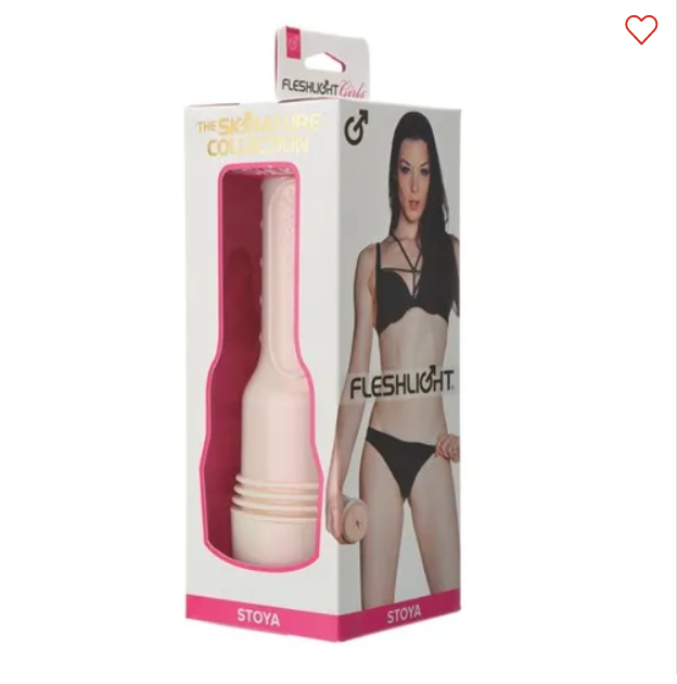 Fleshlight Girls- Stoya's Pussy Destroya Male Masturbator Realistic Stroker Adult Sex Toys