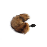 Fierce Euphoria Furry Fox Tail Anal Plug