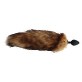 Fierce Euphoria Furry Fox Tail Anal Plug