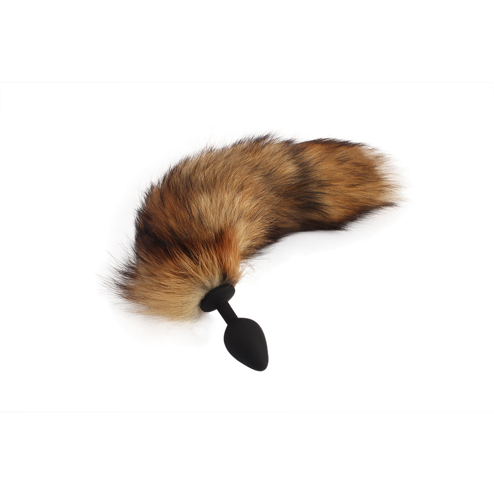 Fierce Euphoria Furry Fox Tail Anal Plug