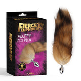 Fierce Euphoria Fluffy Fox Tail Butt Plug