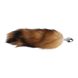 Fierce Euphoria Fluffy Fox Tail Butt Plug