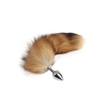 Fierce Euphoria Fluffy Fox Tail Butt Plug