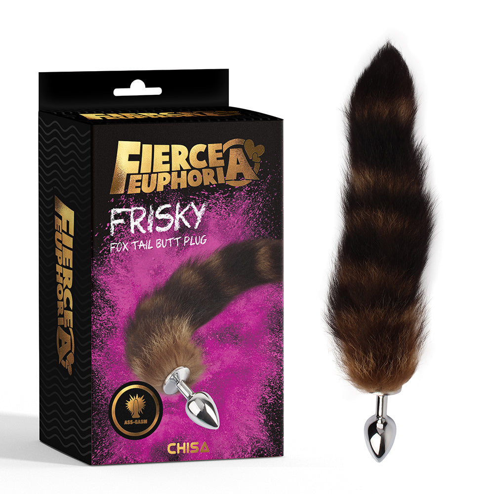 Fierce Euphoria Frisky Fox Tail Butt Plug