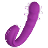 LEBEI G Spot Vibrator With Rotating Head & Tongue Vibrator