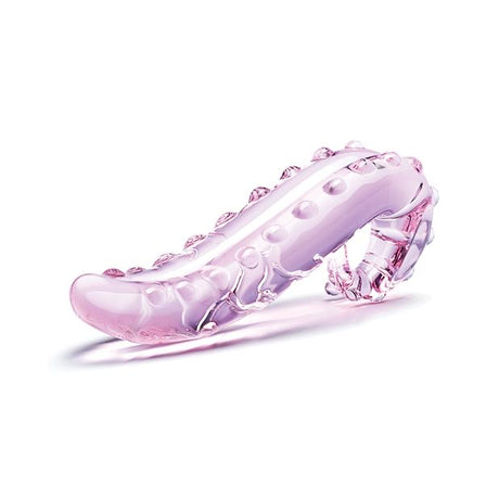 Glas 6" Lick-it Glass Dildo-Pink