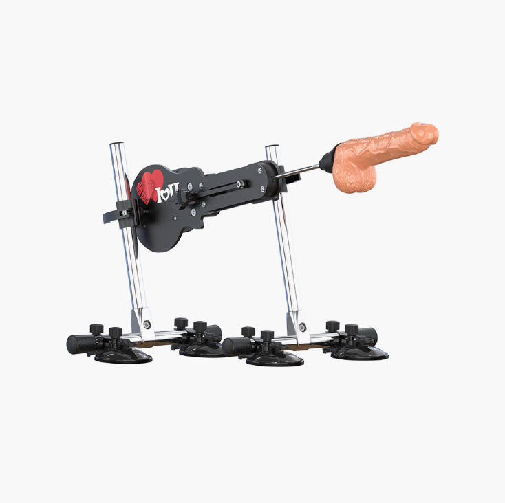 Guitar Thrusting And Vibrating Remote Controlled Sex Machine