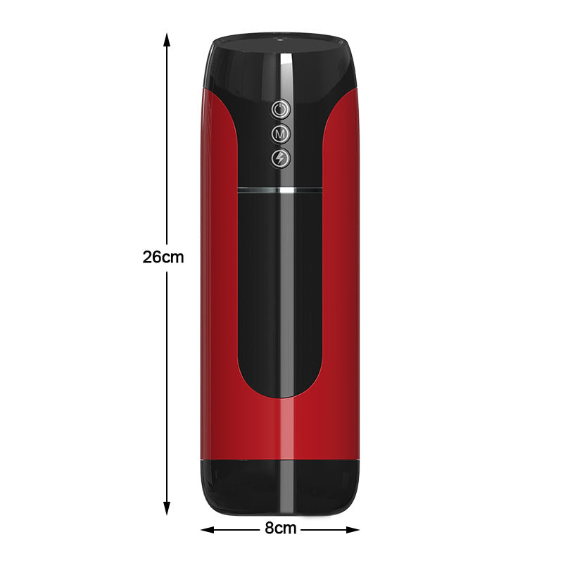 HANNIBAL Automatic Male Masturbator with 7 Telescopic 7 Vibration