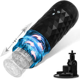 HANNIBAL Multifunction Automatic Male Masturbator with Strong Suction Cup