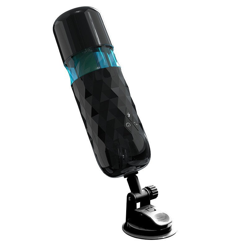 HANNIBAL Multifunction Automatic Male Masturbator with Strong Suction Cup