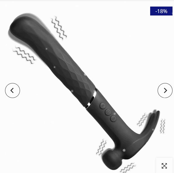 Hammer Multi-Function G-spot and Clit Vibrator