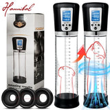 Hannibal Electric Penis Pump Sex Toys for Male Masturbator Penis Extender