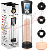 Hannibal Electric Penis Pump Sex Toys for Male Masturbator Penis Extender