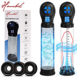 Hannibal Male Penis Pump Vacuum Water Pump For Penis Extender