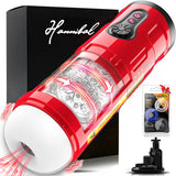 Hannibal New Automatic Male Masturbators Cup With Rotating & Thrusting & Vibrating