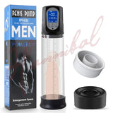 Hannibal New Vacuum Pump Penis Enlargement Enhancer