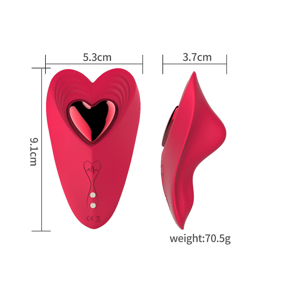 Heart Shaped App Remote Control Panty Vibrator