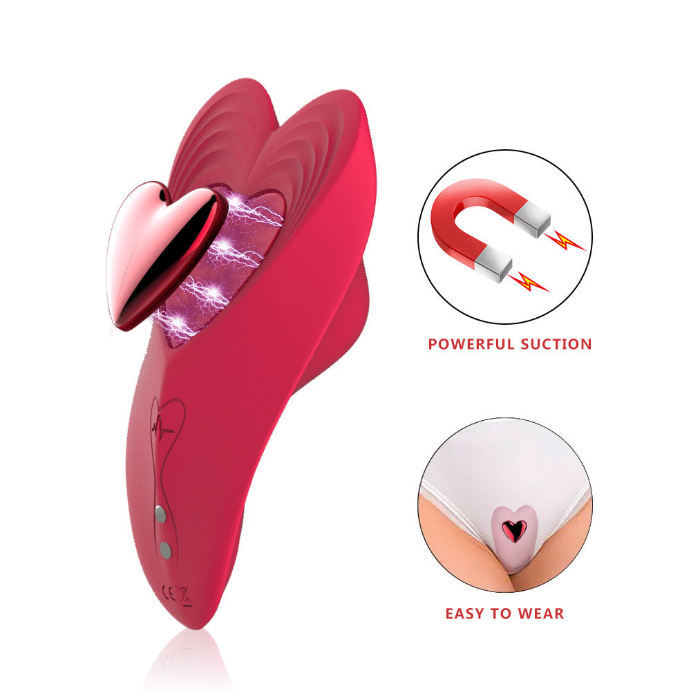 Heart Shaped App Remote Control Panty Vibrator