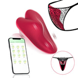 Heart Shaped App Remote Control Panty Vibrator