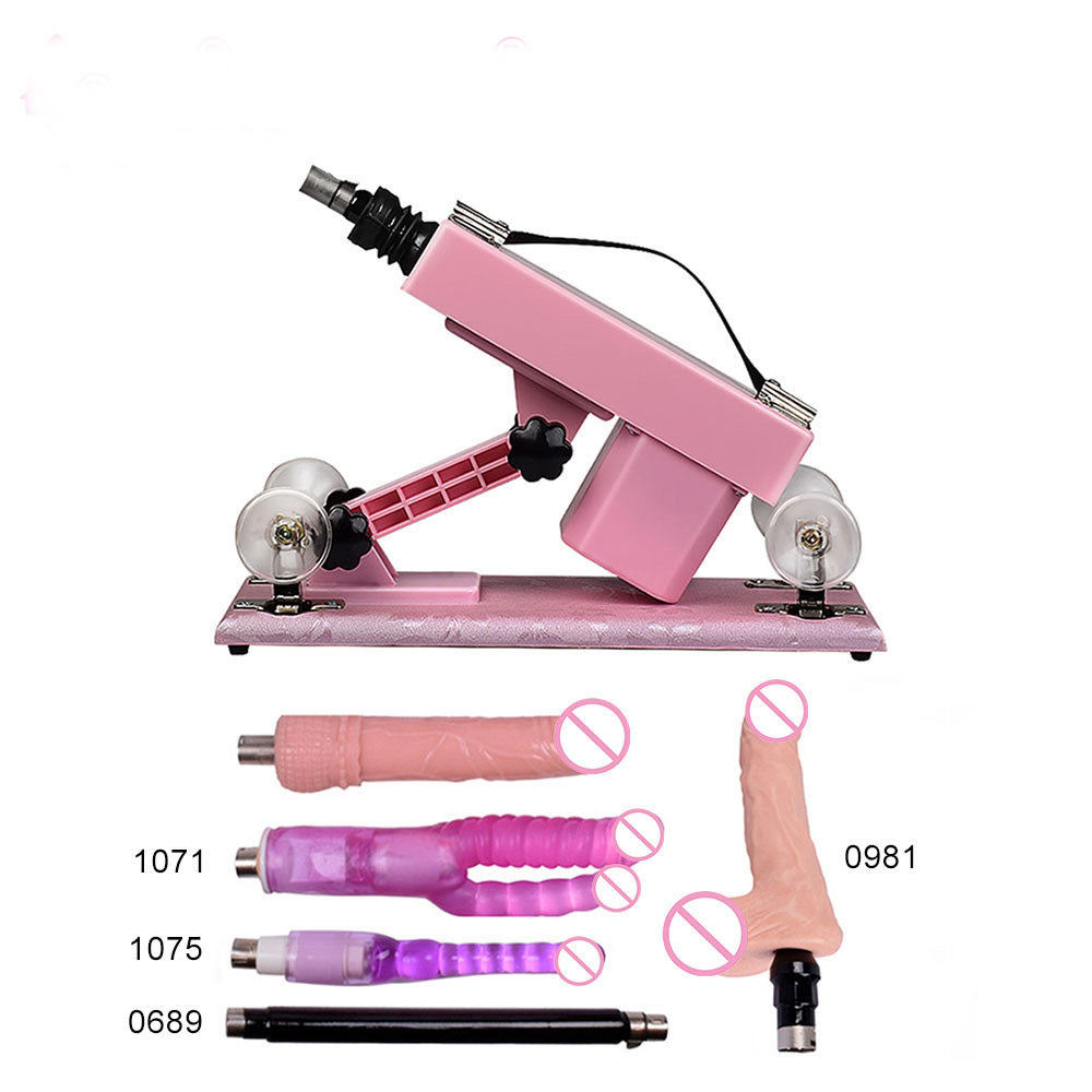 Hismith Basic Automatic Thrusting Sex Machine Pink