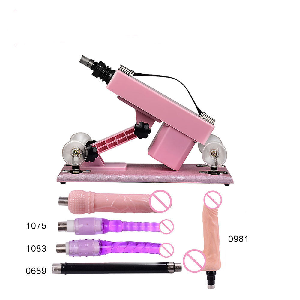 Hismith Basic Automatic Thrusting Sex Machine Pink