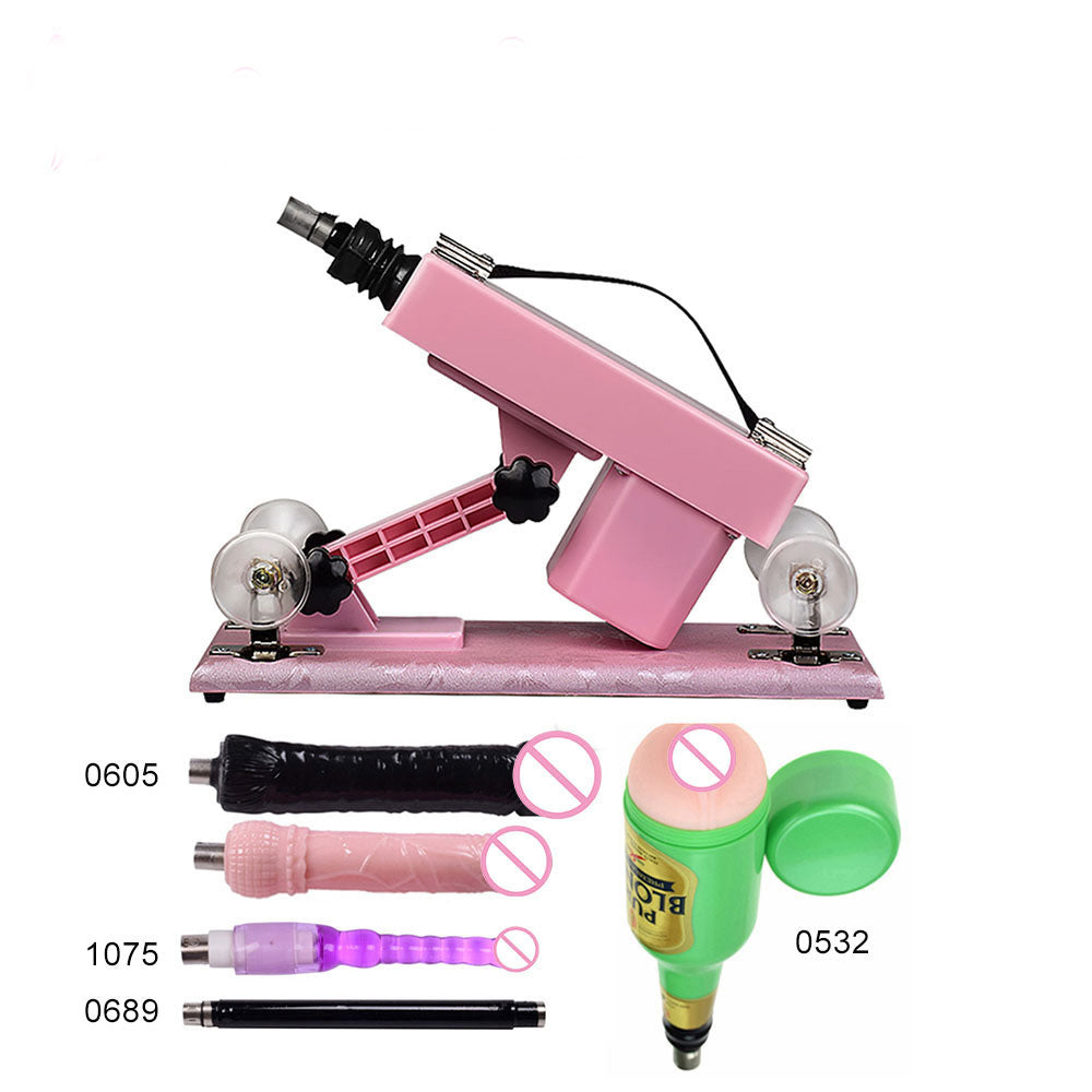 Hismith Basic Automatic Thrusting Sex Machine Pink