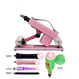 Hismith Basic Automatic Thrusting Sex Machine Pink