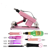 Hismith Basic Automatic Thrusting Sex Machine Pink