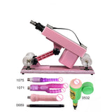 Hismith Basic Automatic Thrusting Sex Machine Pink