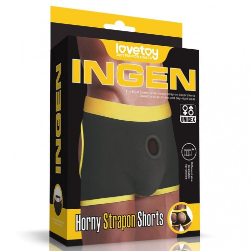 Unisex Classic breathable Horny Strapon Shorts