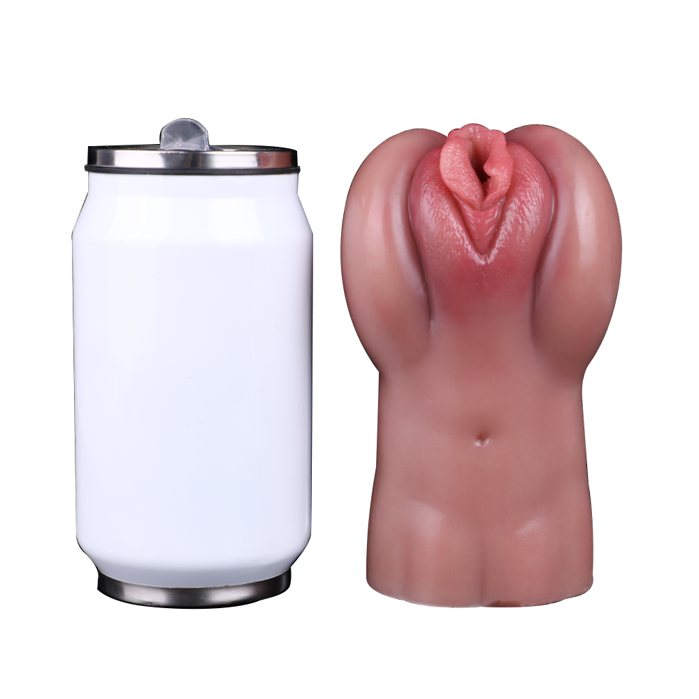 2024 new Silicone Real Pornstar Pocket Pussy handle Masturbator Cup for man