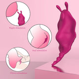 APP REMOTECONTROL Invisible Magnetic Suction Panty Vibrator