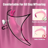 APP REMOTECONTROL Invisible Magnetic Suction Panty Vibrator