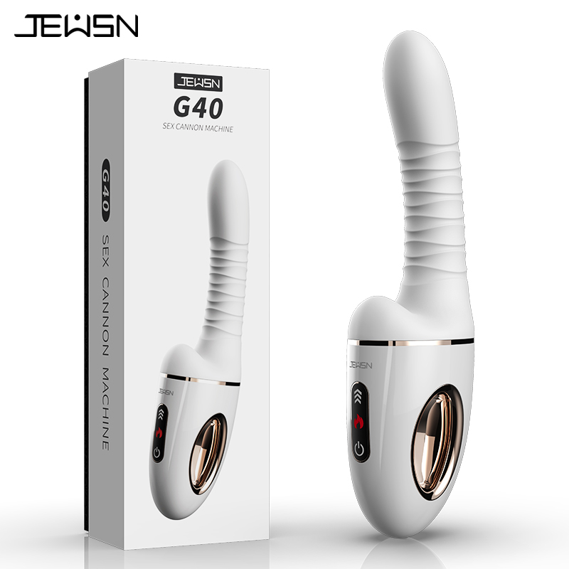 JEUSN G40 AI Sex Cannon Machines Automatic Expandable Heated Thrusting Female Masturbator