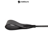 JIUDOUJIU Luxury Classic Leather Riding Crop & Cane