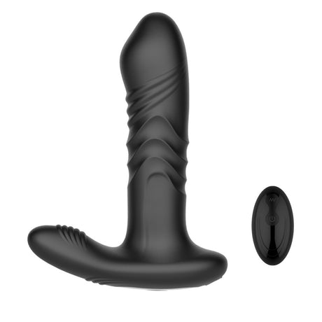 Jack APP Control Thrusting Butt Plug Anal