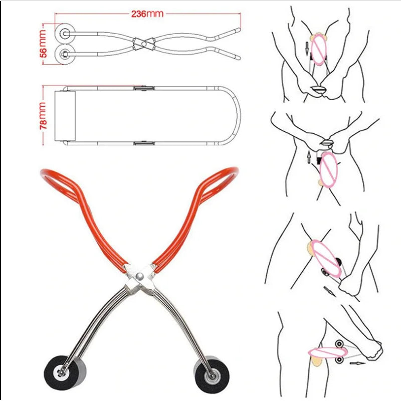 Penis Enlargement Exercise Penis Extender Proextender Clip