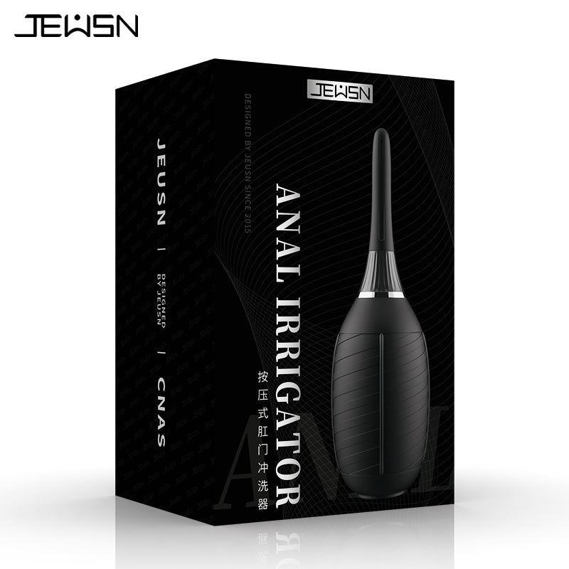 Jeusn Anal Irrigator Rinse once and clean no pain Anal cleaning